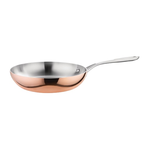 [CM679] Vogue Triwall koperen inductie koekenpan 24cm