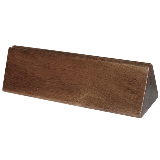 [CM921] Olympia acaciahouten menukaarthouders (10 stuks)