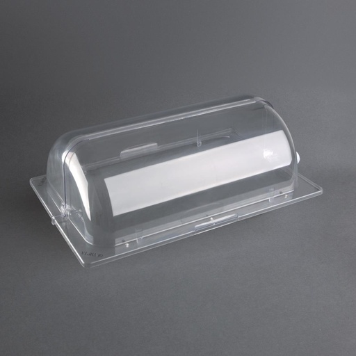 [CM930] Olympia polycarbonaat rolltop deksel GN 1/1