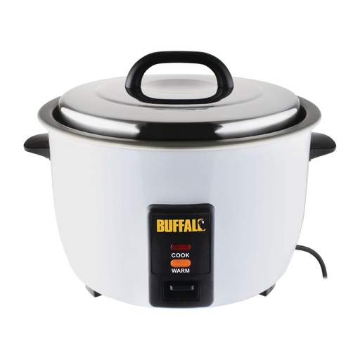 [CN324] Buffalo professionele rijstkoker 4,2Ltr wit