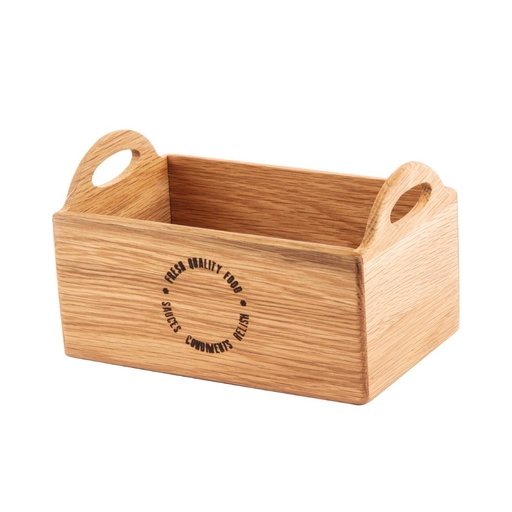 [CN517] Olympia eikenhouten tafelcaddy 23cm