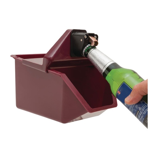[CN750] Beaumont flesopener en opvangbak