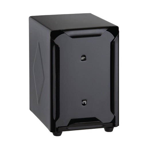 [CN753] Olympia RVS servettendispenser zwart