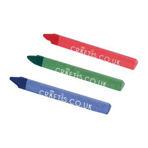 [CN877] Crafti's waskrijtjes (200 stuks)