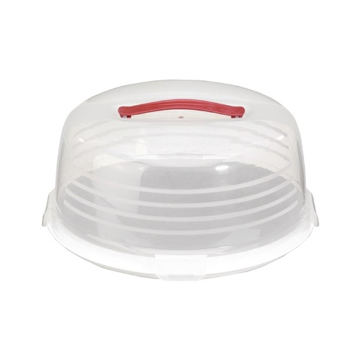 [CP070] Curver ronde taartdoos wit 350mm