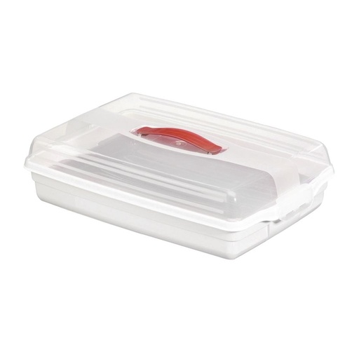 [CP072] Curver bewaardoos met handvat wit 450mm
