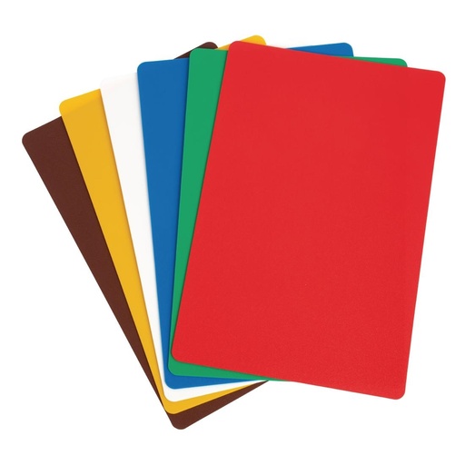 [CP520] Hygiplas flexibele kleurgecodeerde snijmattenset 30x45cm (6 stuks)