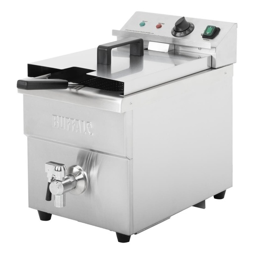 [CP793] Buffalo enkele inductie frituurpan 7,5L 3000W