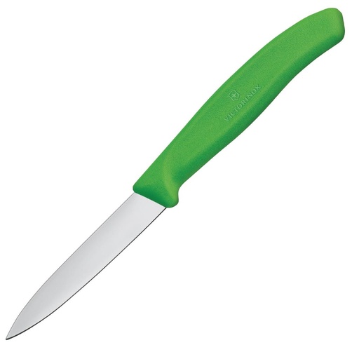[CP840] Victorinox schilmesje groen 8cm