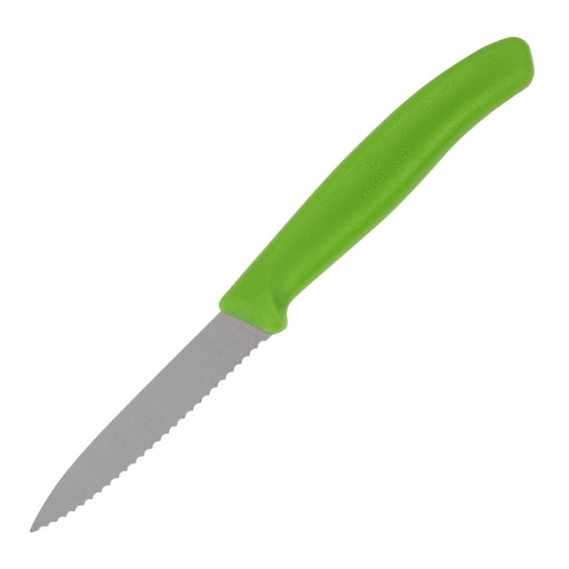 [CP841] Victorinox gekarteld schilmesje groen 8cm