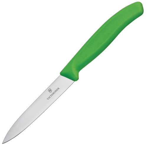 [CP842] Victorinox schilmesje groen 10cm
