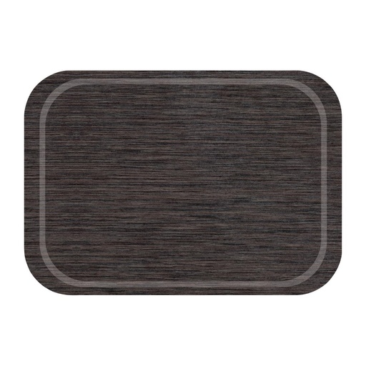 [CR783] Roltex Original fastfood antislipdienblad wengé 37,5x26,5cm