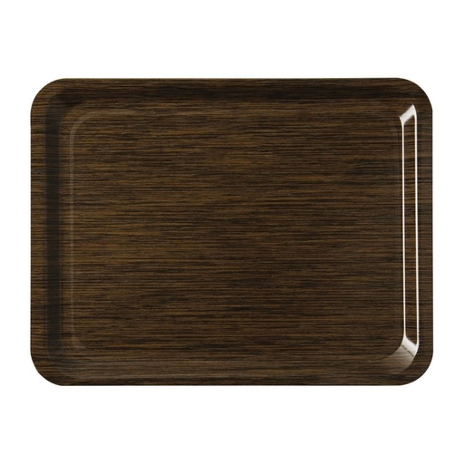 [CR810] Roltex Original Casino antislipdienblad wengé 43x33cm