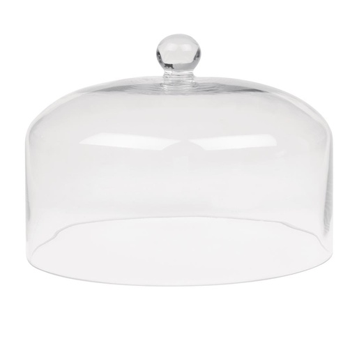 [CS014] Olympia glazen stolp 28,5cm voor CS013