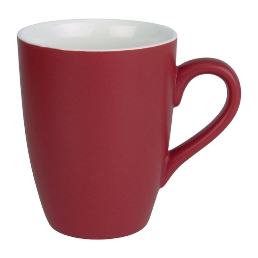 [CS043] Olympia Pastel mok rood 34cl (6 stuks)