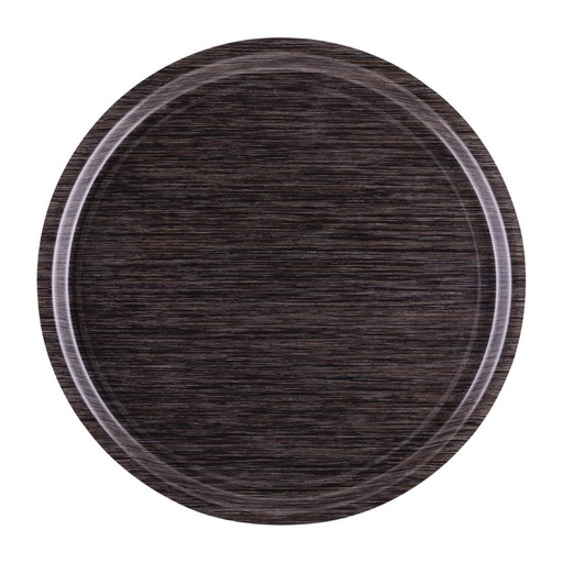 [CS451] Roltex Original antislipdienblad rond wengé 45cm