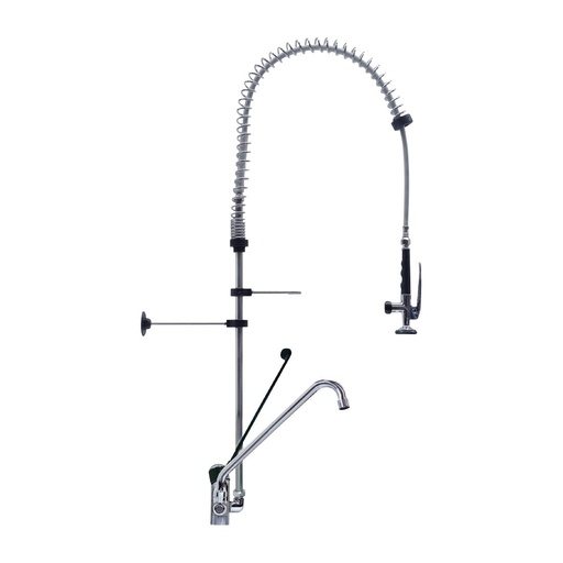 [CS490] Gastro M hoge voorspoeldouche monobloc zwenkkraan handsfree