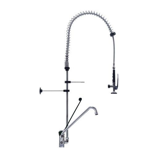 [CS491] Gastro M lage voorspoeldouche monobloc zwenkkraan handsfree
