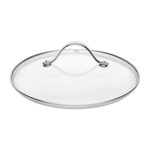 [CS544] Vogue glazen steelpan deksel 180mm