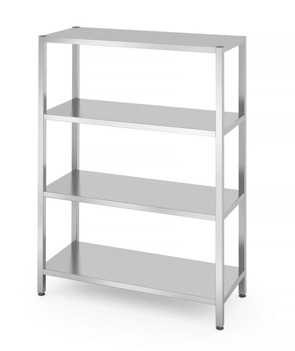 [812549] HENDI Opbergrek met 4 volledige planken – geschroefd 812549
