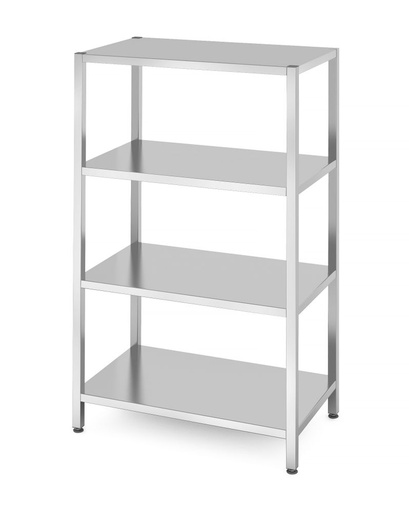 [812556] HENDI Opbergrek met 4 volledige planken – geschroefd 812556