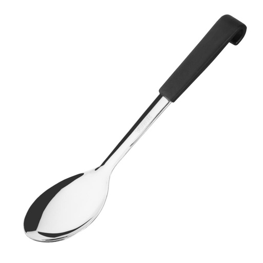 [CS910] Vogue zwarte serveerlepel met handvat 340mm