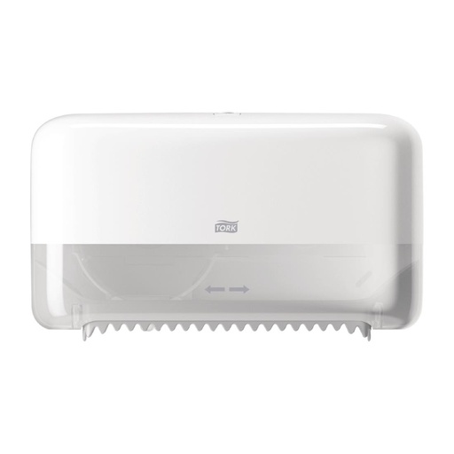 [CT047] Tork dispenser voor dubbele toiletrol zonder koker