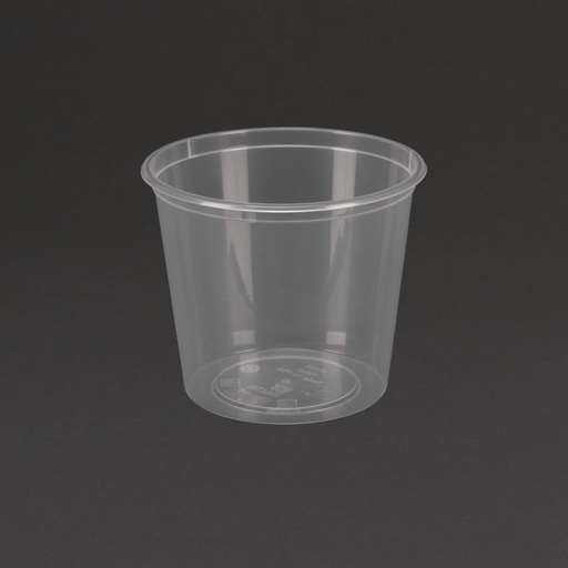 [CT083] Fiesta Recylable kunststof magnetronbestendige bakjes 150 ml (100 stuks)