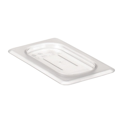 [CT273] Cambro Camview BPA vrij GN 1/9 plat deksel