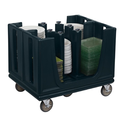 [CT438] Cambro verstelbare servieswagen
