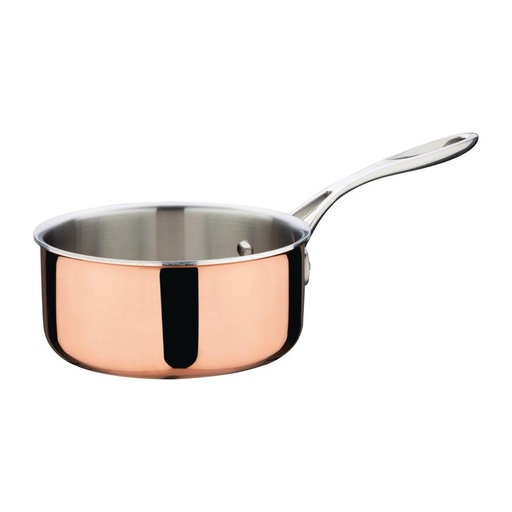 [CT998] Vogue Tri Wall Koperen Inductie Steelpan 16cm