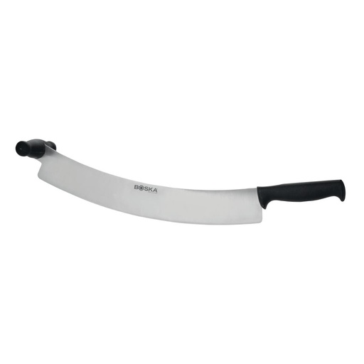 [CU105] Boska Hollands kaasmes zwart handvat 38cm