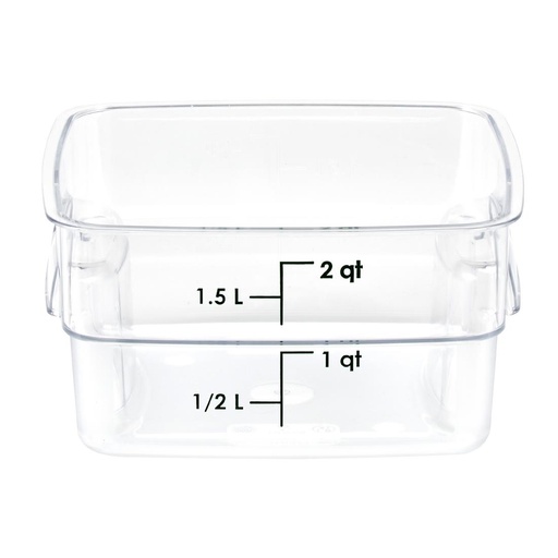 [CU136] Cambro FreshPro Camsquare vershouddoos 1.9L