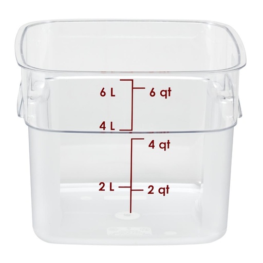 [CU138] Cambro FreshPro Camsquare vershouddoos 5.7Ltr
