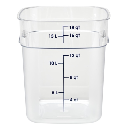 [CU141] Cambro FreshPro Camsquare vershouddoos 17,2Ltr