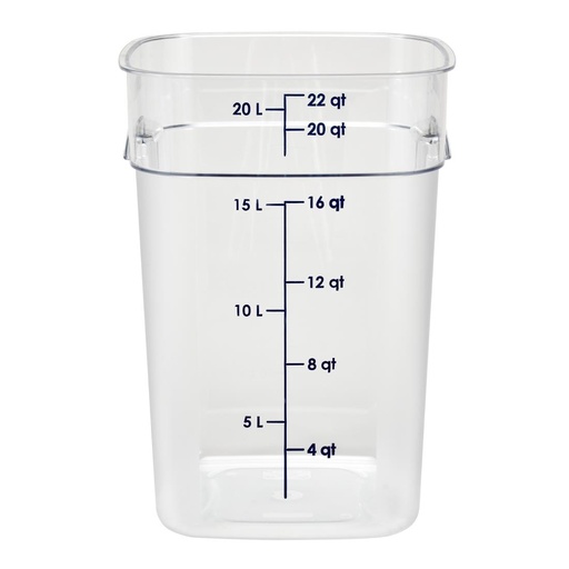 [CU142] Cambro FreshPro Camsquare vershouddoos 20.8Ltr