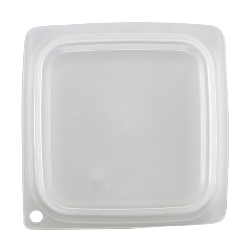 [CU143] Cambro FreshPro doorzichtig deksel 100 mm x 100 mm