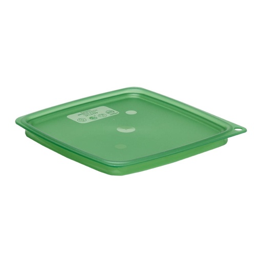 [CU144] Cambro FreshPro groen deksel 190 x 190 mm