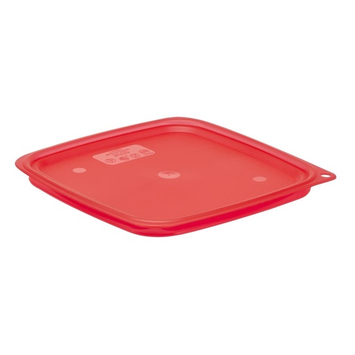 [CU145] Cambro FreshPro Rood Deksel 220x220mm
