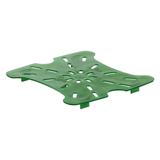 [CU147] Cambro FreshPro Green afvoerrooster 165 x 165 mm