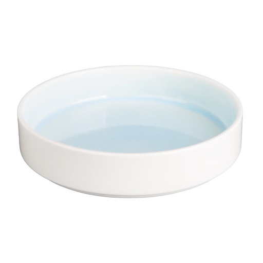 [CU174] Olympia Fondant kommen aqua blauw 215mm (4 stuks)