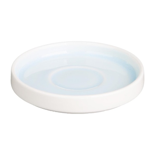 [CU183] Olympia Fondant schotels aqua blauw 115mm voor CU182 (Box 6)