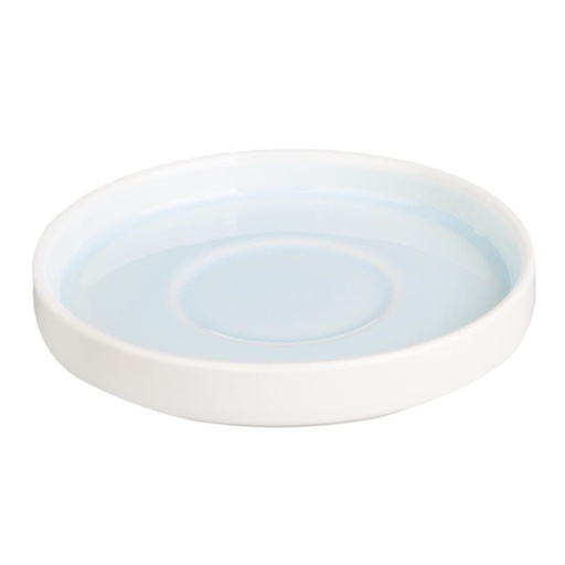 [CU185] Olympia Fondant schotels aqua blauw 135mm voor CU184 (6 stuks)
