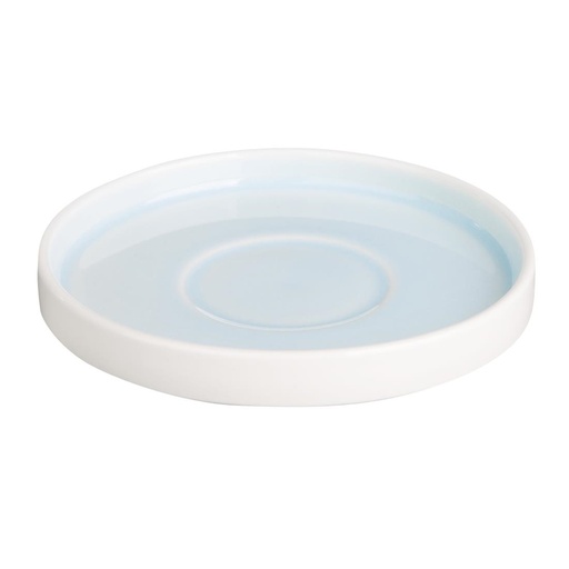 [CU187] Olympia Fondant schotels aqua blauw 152mm voor CU186 (6 stuks)