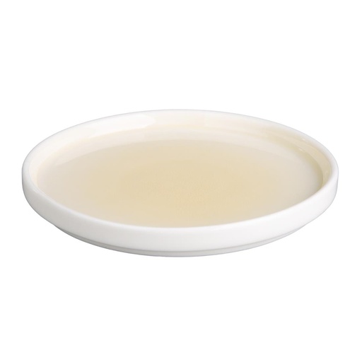 [CU411] Olympia Fondant borden lemon geel 152mm (6 stuks)