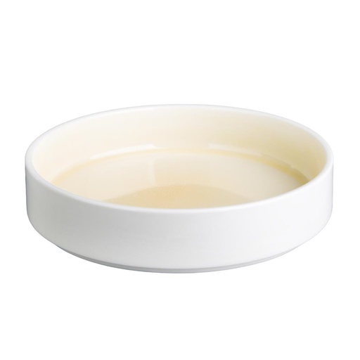 [CU414] Olympia Fondant kommen lemon geel 215mm (4 stuks)