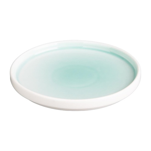 [CU429] Olympia Fondant borden mint groen 152mm (6 stuks)