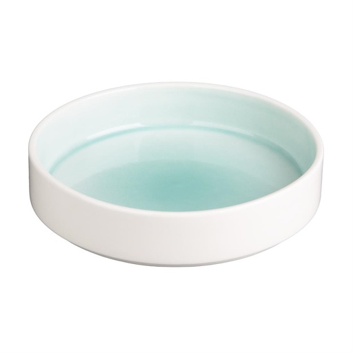 [CU432] Olympia Fondant kommen mint groen 215mm (4 stuks)