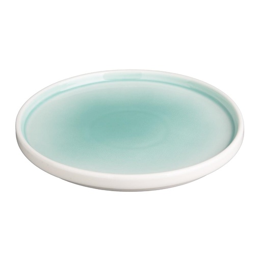 [CU433] Olympia Fondant borden mint groen 215mm (6 stuks)