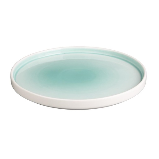[CU434] Olympia Fondant borden mint groen 270mm (4 stuks)